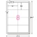 エーワン　ラベルシール［レーザープリンタ］　マット紙・ホワイト　Ａ４　８面　９７×６９ｍｍ　四辺余白付　６６２０８　１冊（１００シート）2