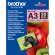 ブラザー　写真光沢紙　Ａ３　ＢＰ７１ＧＡ３　１冊（２０枚）1