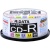 ＲｉＤＡＴＡ　データ用ＣＤ－Ｒ　７００ＭＢ　１－５２倍速　ホワイトワイドプリンタブル　スピンドルケース　ＣＤ－Ｒ７００ＥＸＷＰ．３０ＲＴ　Ｃ　１パック（３０枚）