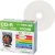 ハイディスク　データ用ＣＤ－Ｒ　７００ＭＢ　５２倍速　ホワイトワイドプリンタブル　５ｍｍスリムケース　ＨＤＣＲ８０ＧＰ１０ＳＣ　１パック（１０枚）