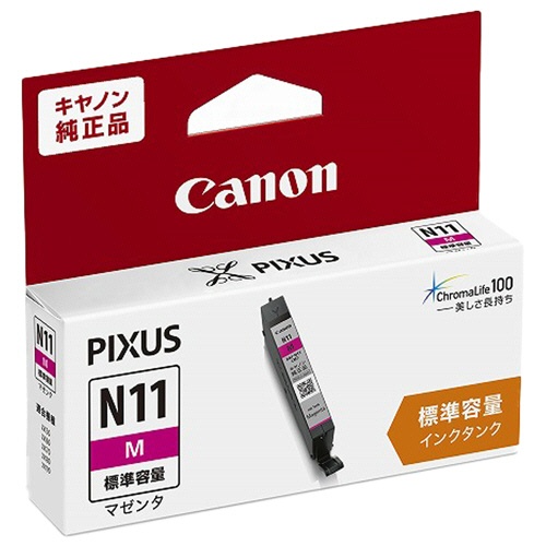 キヤノン　インクタンク　ＸＫＩ－Ｎ１１Ｍ　マゼンタ　２０４０Ｃ００１　１個1