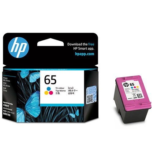 ＨＰ　ＨＰ６５　インクカートリッジ　３色カラー　Ｎ９Ｋ０１ＡＡ　１個1