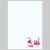 長門屋商店　Ｃｏｌｏｒ　Ｐａｐｅｒ　Ａ５　中厚口　白　ナ－５２０１　１冊（１００枚）
