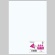 長門屋商店　Ｃｏｌｏｒ　Ｐａｐｅｒ　Ａ５　中厚口　白　ナ－５２０１　１冊（１００枚）1