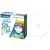 バーベイタム　録画用ＤＶＤ－Ｒ　１２０分　１－１６倍速　ホワイトワイドプリンタブル　５ｍｍツインスリムケース　ＶＨＲ１２ＪＰ２０ＴＶ１　１パック（２０枚）