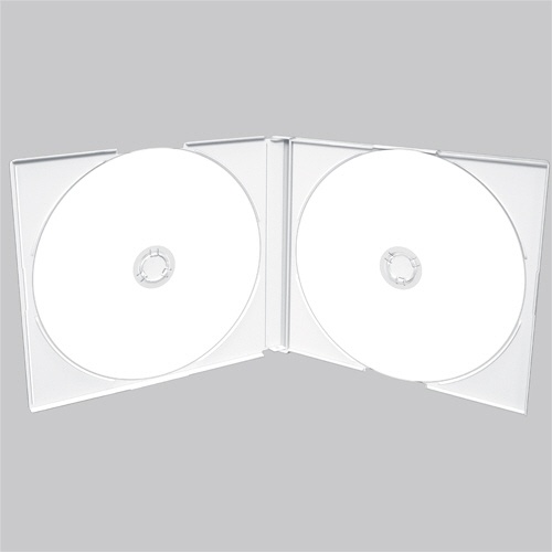 バーベイタム　録画用ＤＶＤ－Ｒ　１２０分　１－１６倍速　ホワイトワイドプリンタブル　５ｍｍツインスリムケース　ＶＨＲ１２ＪＰ２０ＴＶ１　１パック（２０枚）2