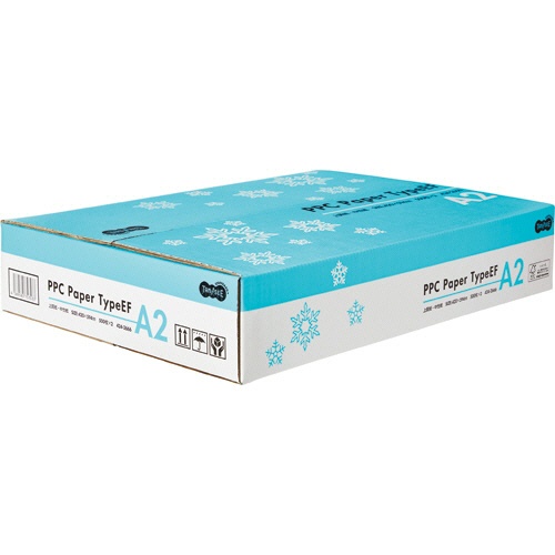 ＴＡＮＯＳＥＥ　ＰＰＣ　Ｐａｐｅｒ　Ｔｙｐｅ　ＥＦ　Ａ２　１箱（１０００枚：５００枚×２冊）1
