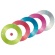 バーベイタム　データ用ＤＶＤ－Ｒ　４．７ＧＢ　１－１６倍速　５色カラーＭＩＸ　５ｍｍスリムケース　ＤＨＲ４７ＪＭ１０Ｖ１　１パック（１０枚：各色２枚）2