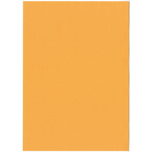 たのめーる】北越コーポレーション 紀州の色上質 A4T目 薄口 オレンジ 