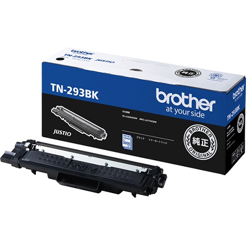 ブラザー　トナーカートリッジ　ブラック　ＴＮ－２９３ＢＫ　１個1