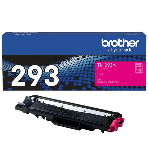 ブラザー　トナーカートリッジ　マゼンタ　ＴＮ－２９３Ｍ　１個1