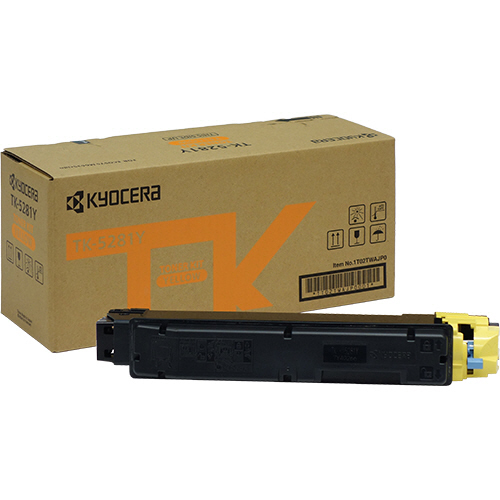 たのめーる】京セラ トナー イエロー TK-5281Y 1個の通販