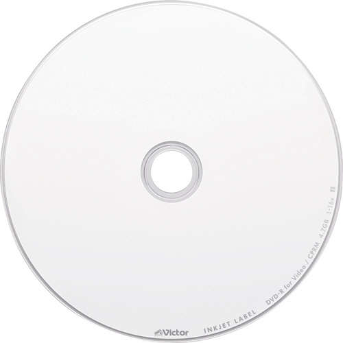 たのめーる】JVC 録画用DVD-R 120分 1-16倍速 ホワイトワイド たのめーる】JVC 録画用DVD-R 120分 1-16倍速 ホワイトワイド