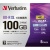 バーベイタム　録画用ＢＤ－Ｒ　ＸＬ　５２０分　２－４倍速　ホワイトワイドプリンタブル　５ｍｍスリムケース　ＶＢＲ５２０ＹＰ５Ｄ４　１パック（５枚）