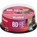 ＪＶＣ　録画用ＢＤ－ＲＥ　１３０分　１－２倍速　ホワイトワイドプリンタブル　スピンドルケース　ＶＢＥ１３０ＮＰ２５ＳＪ１　１パック（２５枚）1