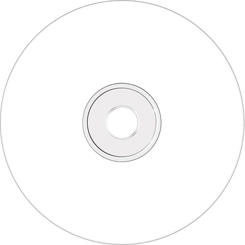 ＴＡＮＯＳＥＥ　データ用ＣＤ－Ｒ　７００ＭＢ　４８倍速　ホワイトプリンタブル　スリムケース　１パック（１０枚）2