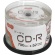 ＴＡＮＯＳＥＥ　データ用ＣＤ－Ｒ　７００ＭＢ　５２倍速　ホワイトワイドプリンタブル　スピンドルケース　１パック（５０枚）1