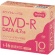 ＴＡＮＯＳＥＥ　データ用ＤＶＤ－Ｒ　４．７ＧＢ　１－１６倍速　ホワイトプリンタブル　スリムケース　１パック（１０枚）1