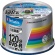 バーベイタム　録画用ＤＶＤ－Ｒ　１２０分　１－１６倍速　シルバーワイドプリンタブル　スピンドルケース　ＶＨＲ１２ＪＳＰ５０Ｖ４　１パック（５０枚）1