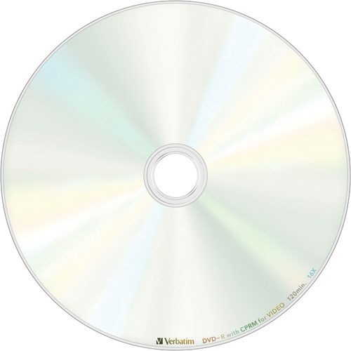 バーベイタム　録画用ＤＶＤ－Ｒ　１２０分　１－１６倍速　シルバーワイドプリンタブル　スピンドルケース　ＶＨＲ１２ＪＳＰ５０Ｖ４　１パック（５０枚）2