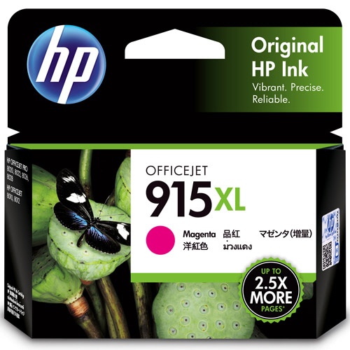 ＨＰ　ＨＰ９１５ＸＬ　インクカートリッジ　マゼンタ　３ＹＭ２０ＡＡ　１個1