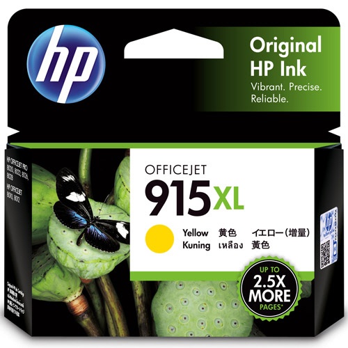 ＨＰ　ＨＰ９１５ＸＬ　インクカートリッジ　イエロー　３ＹＭ２１ＡＡ　１個1
