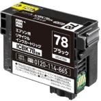 エコリカ　リサイクルインクカートリッジ　［エプソン：ＩＣ７８互換］　ＥＣＩ－Ｅ７８