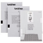 ブラザー M PRINTシリーズ用ペーパーカセット 切取用紙(3分割) A6サイズ C-261 1セット(1000枚:50枚×20カセット)