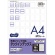 ＴＡＮＯＳＥＥ　各種プリンタ対応タックインデックス　Ａ４　５６面（中）　２３×２９ｍｍ　青枠　１冊（２０シート）1