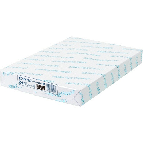 日本紙パルプ商事　ホワイトコピーペーパーＦ　Ｂ４　ＰＰＣＷＣＰＦＢ４　１冊（５００枚）1