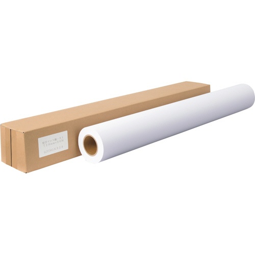 ポスター用マットコート紙（厚手）　Ｂ１ロール　７２８ｍｍ×３０ｍ　１本1