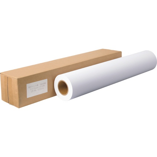 ポスター用マットコート紙（厚手）　Ｂ２ロール　５１５ｍｍ×３０ｍ　１本1