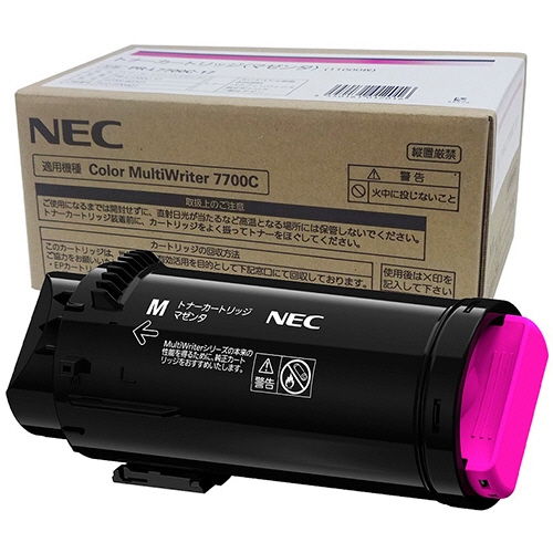 NEC PR-L7700C-17 大容量トナーカートリッジ(マゼンタ)-