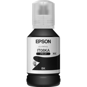 エプソン　インクボトル　ブラック　ＩＴ０８ＫＡ　１個1