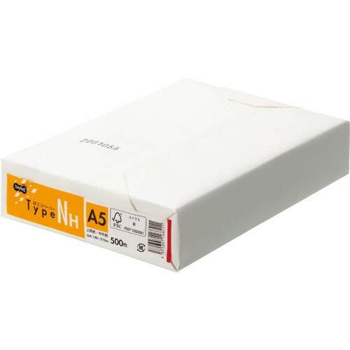 ＴＡＮＯＳＥＥ　αエコペーパー　タイプＮＨ　Ａ５　１冊（５００枚）1