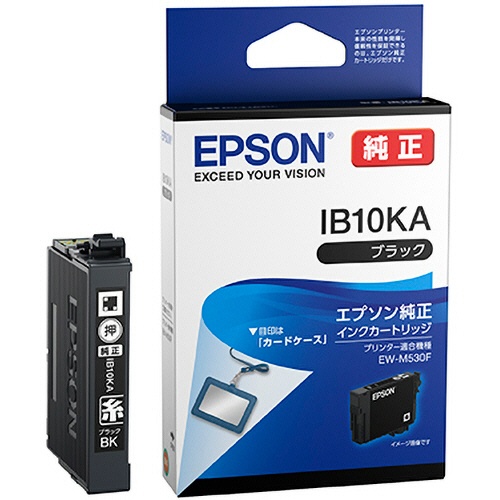 エプソン　インクカートリッジ　ブラック　ＩＢ１０ＫＡ　１個1