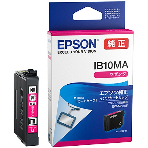 エプソン　インクカートリッジ　マゼンタ　ＩＢ１０ＭＡ　１個1