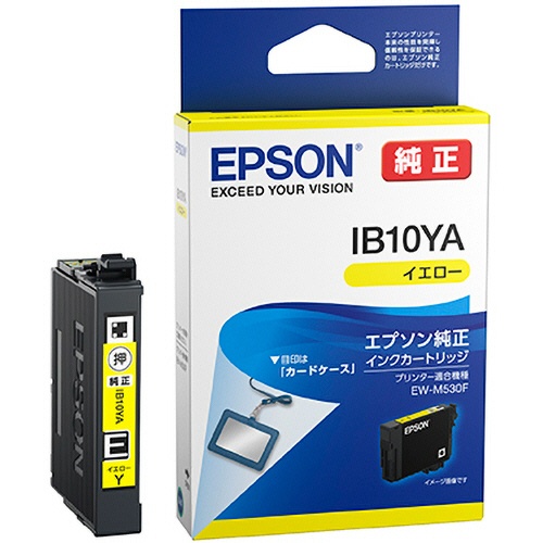 エプソン　インクカートリッジ　イエロー　ＩＢ１０ＹＡ　１個1