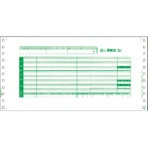 東京ビジネス　給与明細書ＩＩ　袋とじ　連帳　横２８０×縦１３９ｍｍ　ＢＰ１００３