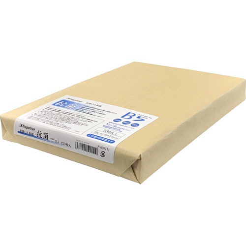 長門屋商店　抗菌ＯＡ和紙　Ｂ５　白　ナ－ＫＷ１１１　１冊（２５０枚）1