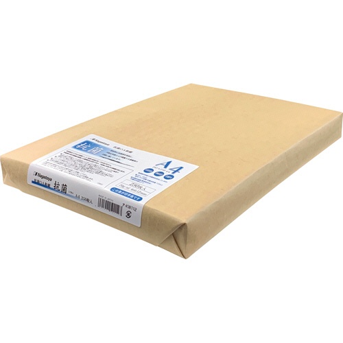 長門屋商店　抗菌ＯＡ和紙　Ａ４　白　ナ－ＫＷ１１２　１冊（２５０枚）1