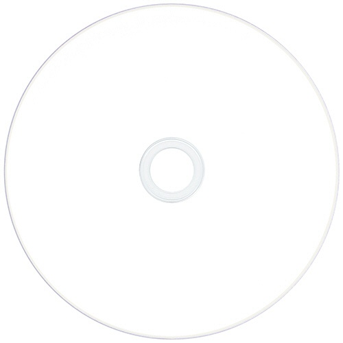 ＴＡＮＯＳＥＥ　バーベイタム　データ用ＣＤ－Ｒ　７００ＭＢ　４８倍速　ホワイトワイドプリンタブル　５ｍｍスリムケース　ＳＲ８０ＦＰＷ１０Ｔ２　１パック（１０枚）2