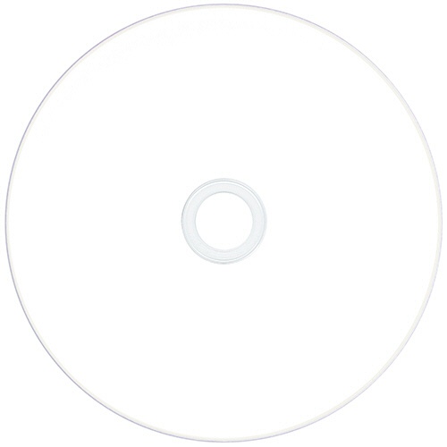 ＴＡＮＯＳＥＥ　バーベイタム　データ用ＤＶＤ－Ｒ　４．７ＧＢ　１－１６倍速　ホワイトワイドプリンタブル　スピンドルケース　ＤＨＲ４７ＪＰ１００Ｔ２　１パック（１００枚）2