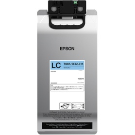 エプソン　インクパック　ライトシアン　１５００ｍｌ　ＳＣ２２ＬＣ１５　１個