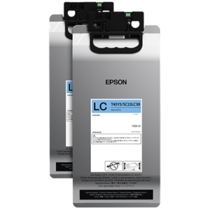 エプソン　インクパック　ライトシアン　１５００ｍｌ　ＳＣ２２ＬＣ３０　１パック（２個）1