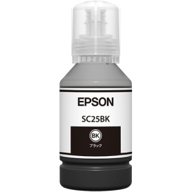 エプソン　インクボトル　ブラック　１４０ｍｌ　ＳＣ２５ＢＫ　１個