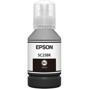 エプソン　インクボトル　ブラック　１４０ｍｌ　ＳＣ２５ＢＫ　１個1