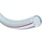 トヨックス　トヨスプリングホース　長さ５ｍ　内径１２ｍｍ　ＴＳ－１２－５　１巻
