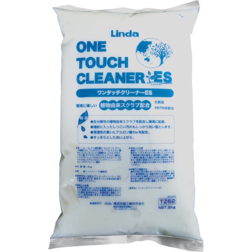 横浜油脂工業　Ｌｉｎｄａ　ワンタッチクリーナーＥＳ　２ｋｇ詰替え　ＴＺ６２　１個1