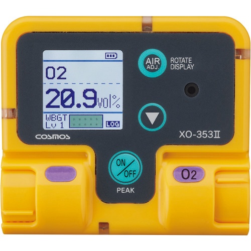 新コスモス電機　酸素計　ＸＯ－３５３－２　１台1
